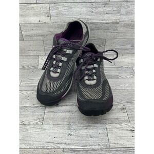 Merrell Pace Glove Dark Shadow Water Resistance Women Running Shoes US 8.5 EU 39